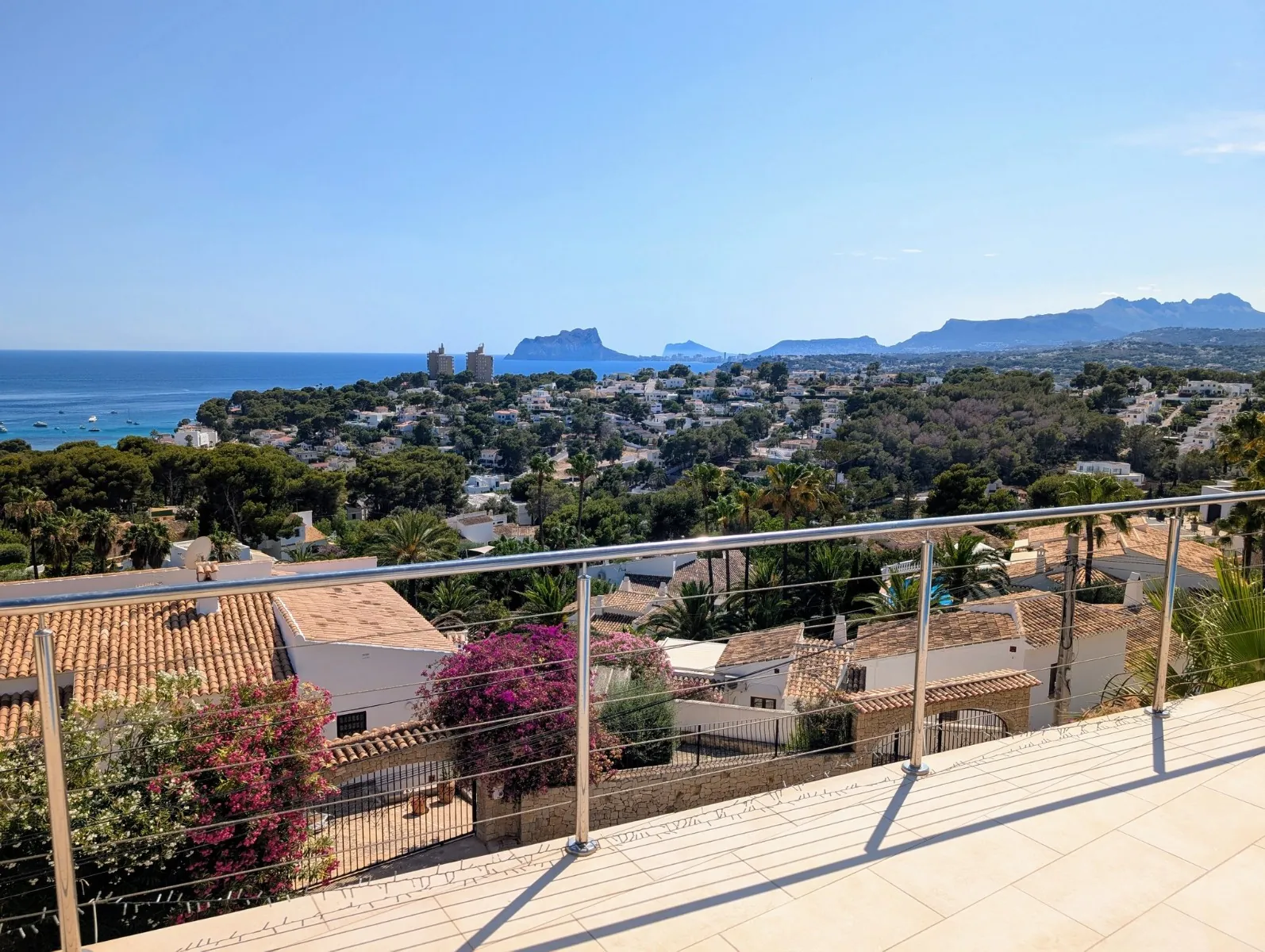 Villa for sale in Moraira