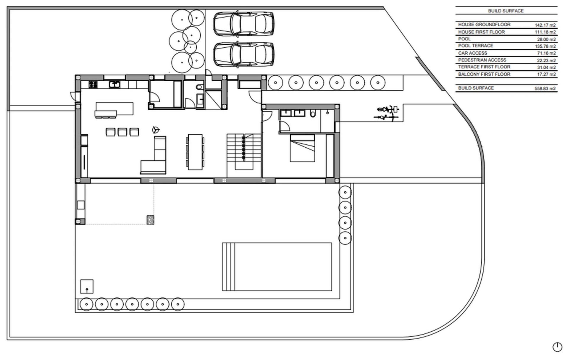 Chalet/Villa en venta en Moraira