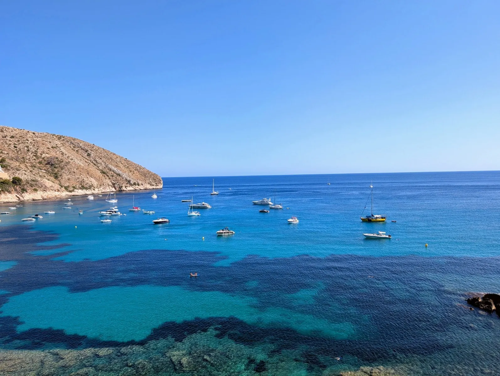 Villa for sale in Moraira