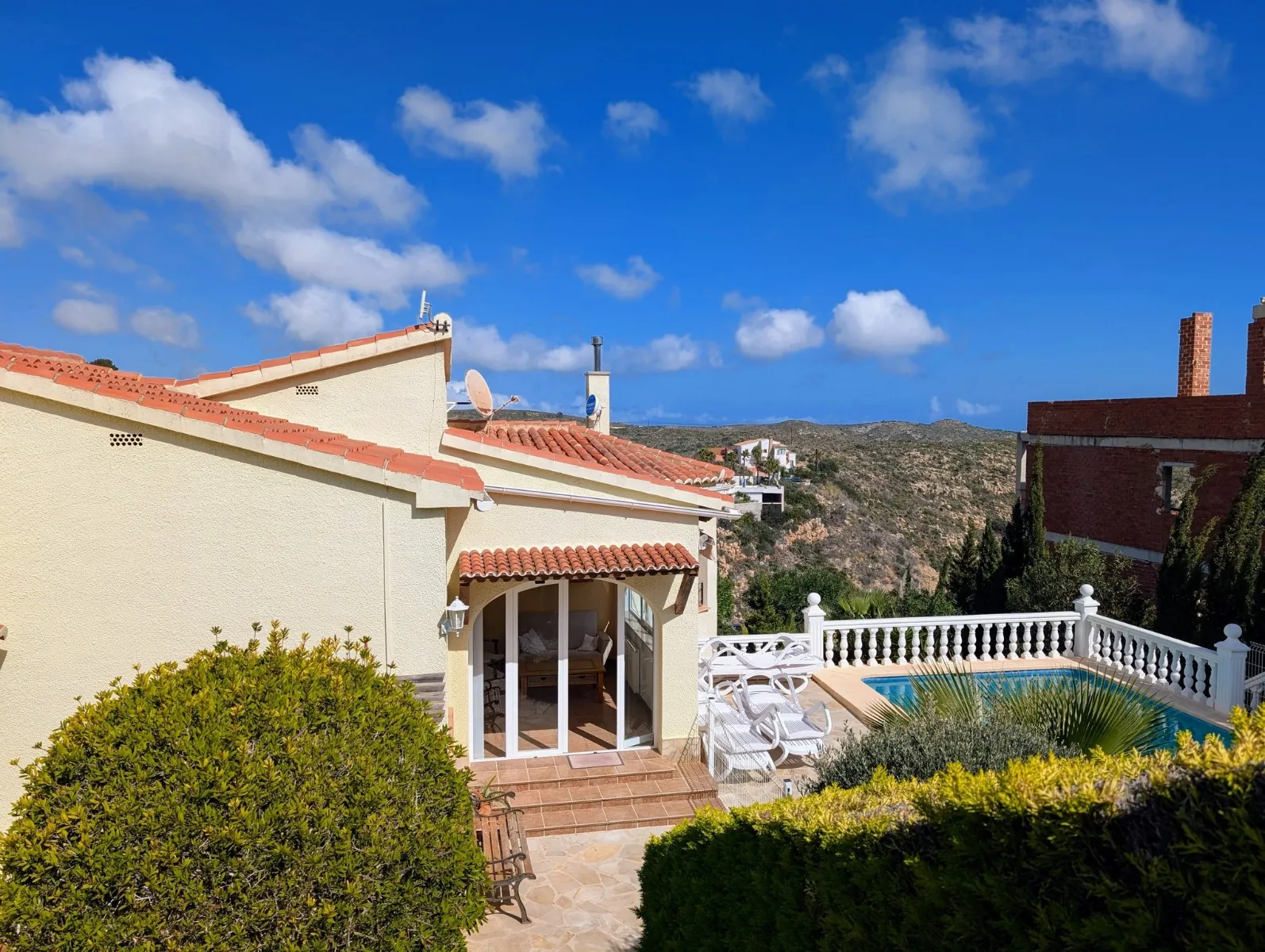 Villa for sale in Benitachell
