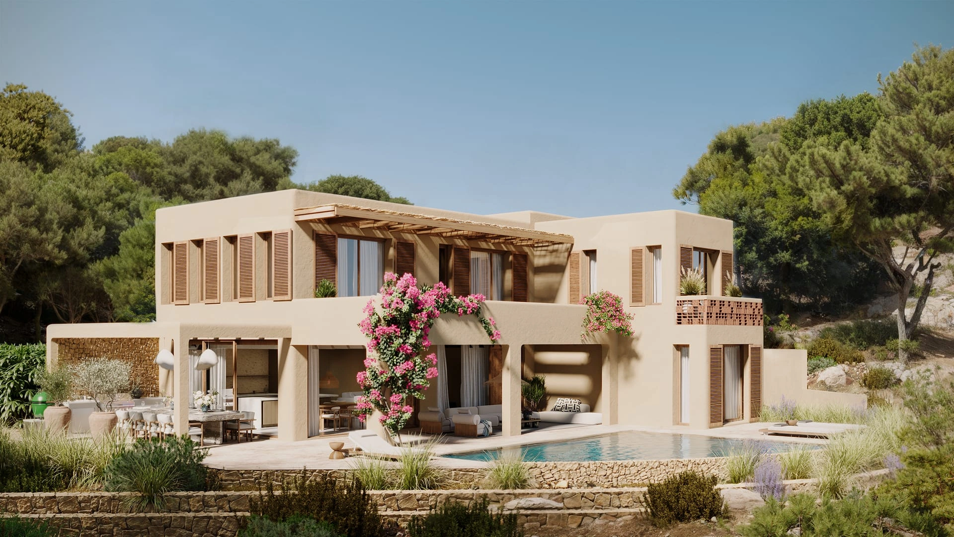 Villa for sale in Moraira