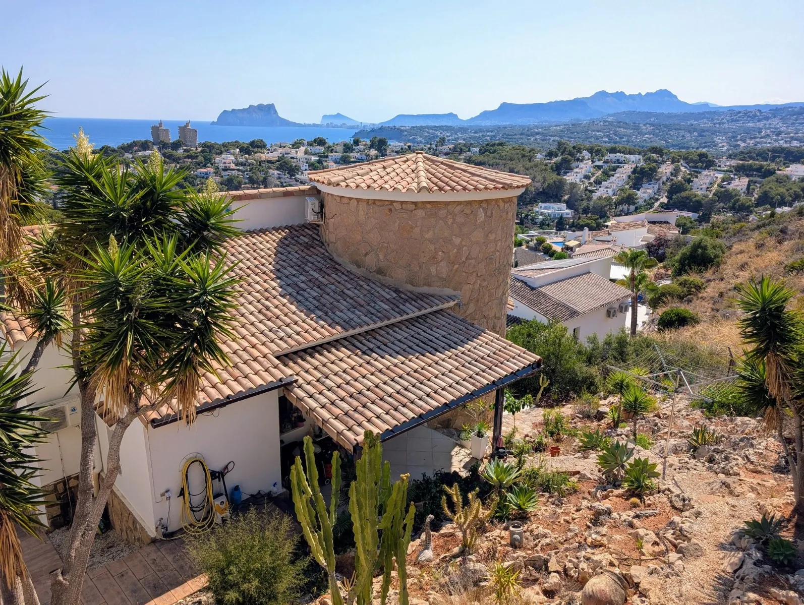 Villa for sale in Moraira