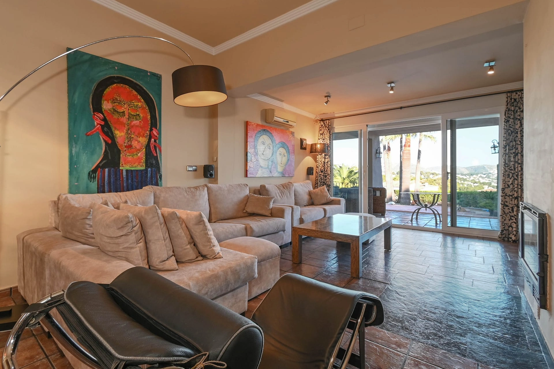 Villa for sale in Moraira