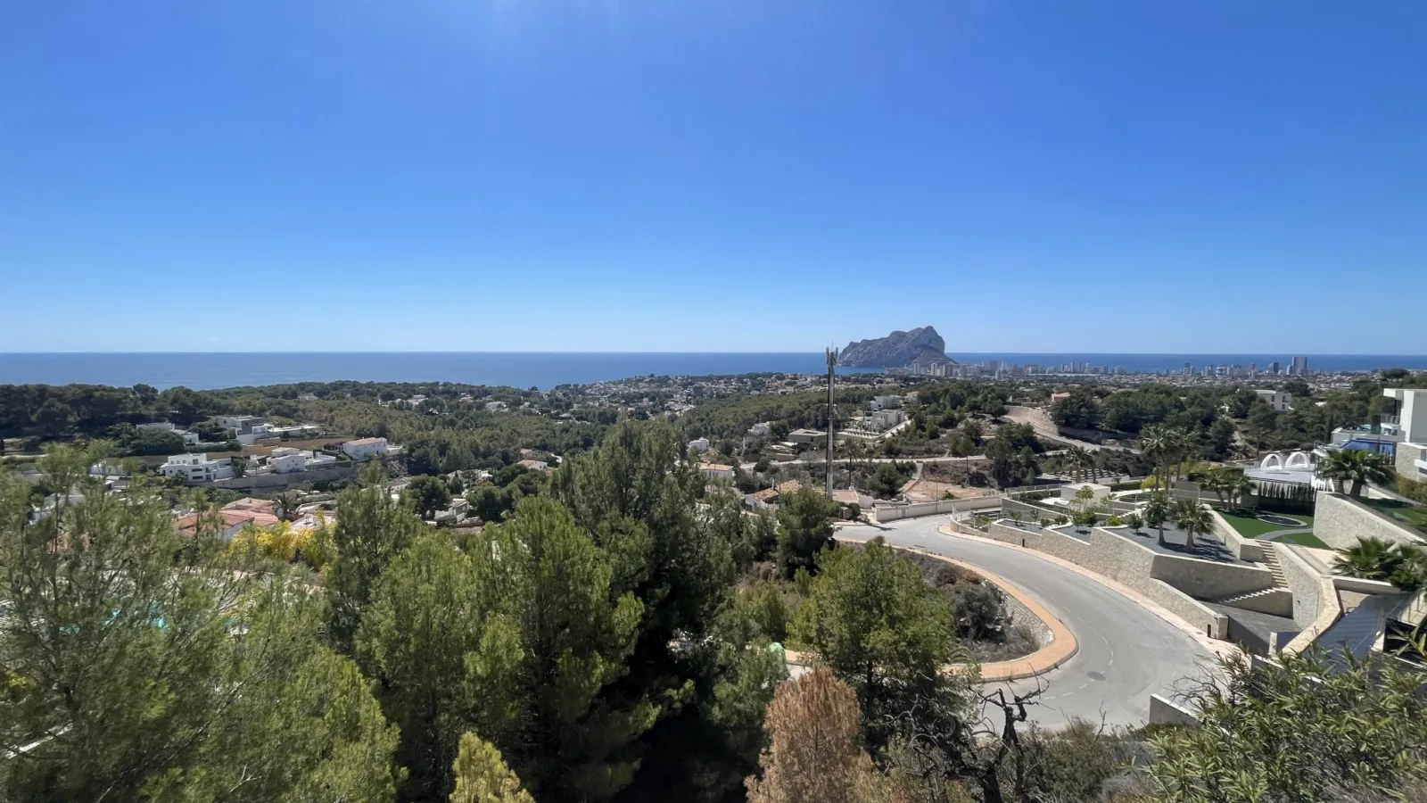 Stunning Plot for Sale in La Fustera, Benissa with Pool
