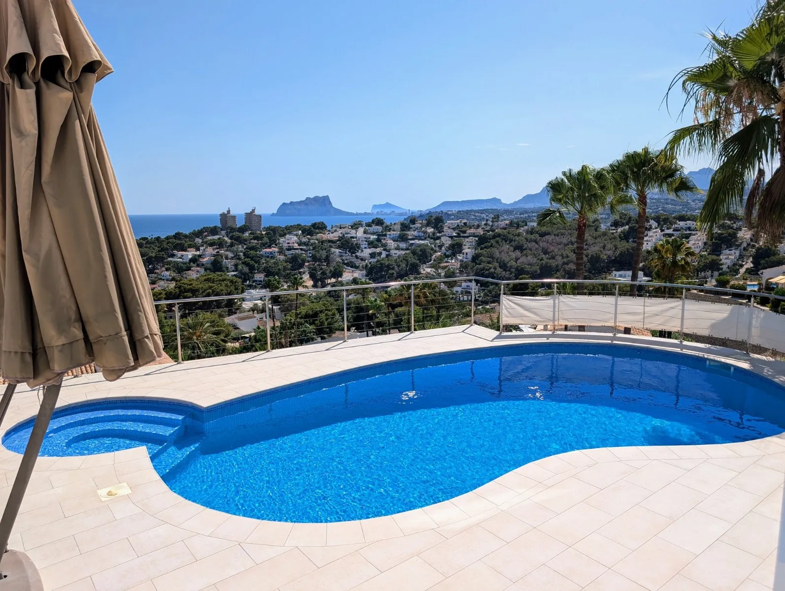 Villa for sale in Moraira