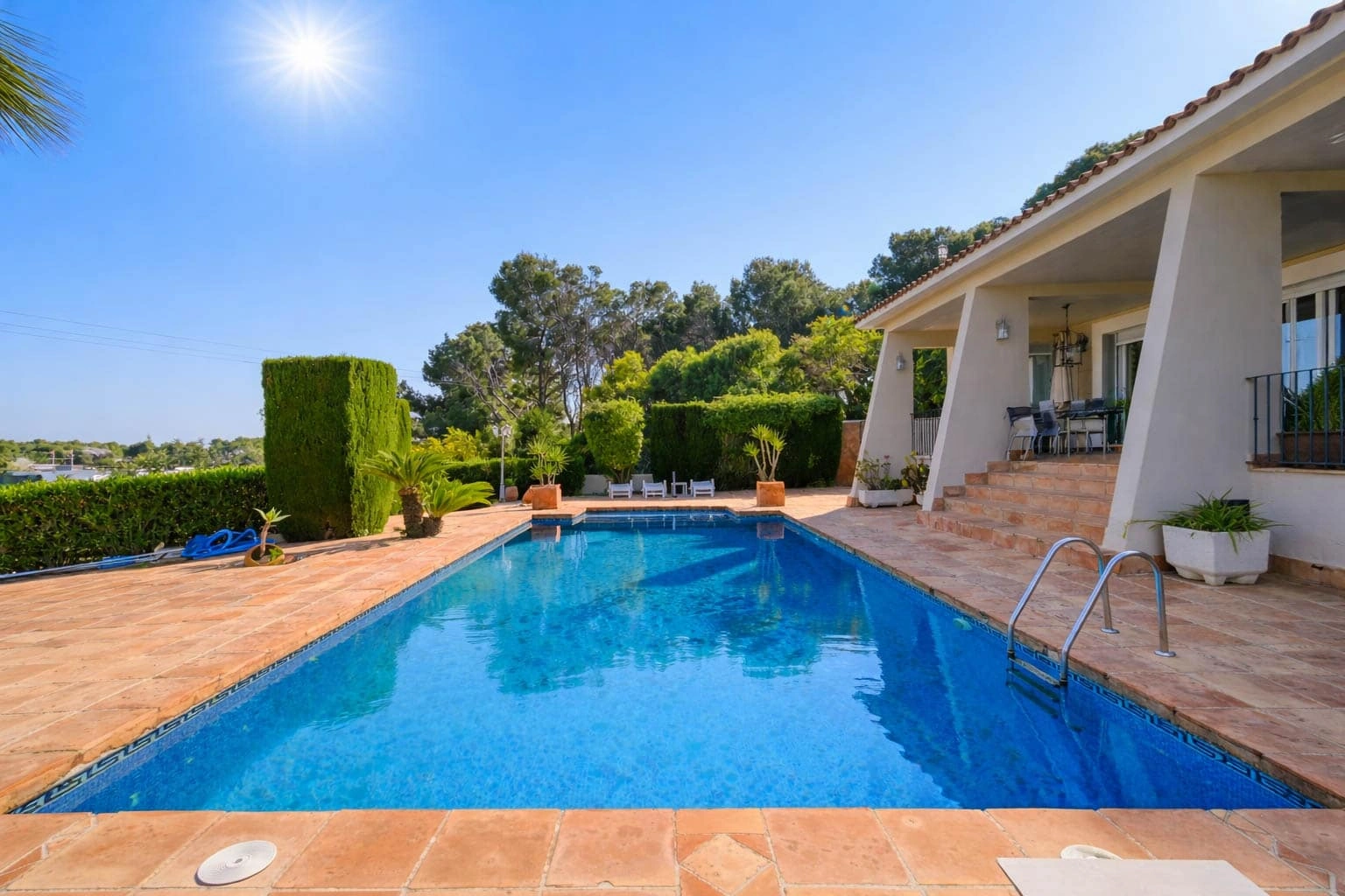 Villa for sale in Moraira