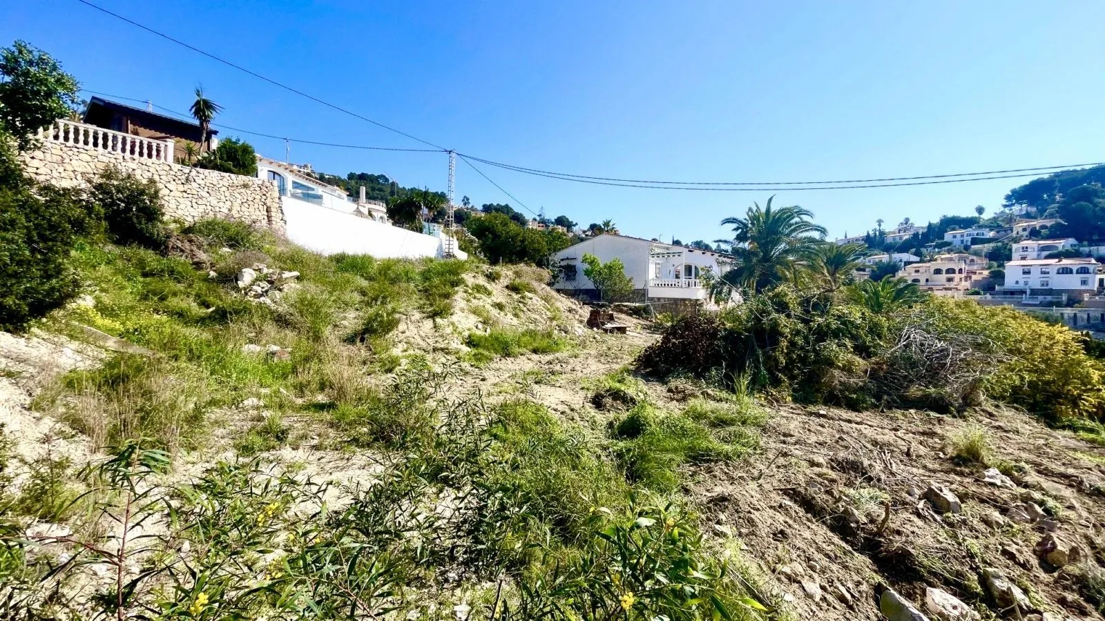 PLOT IN MONTEMAR