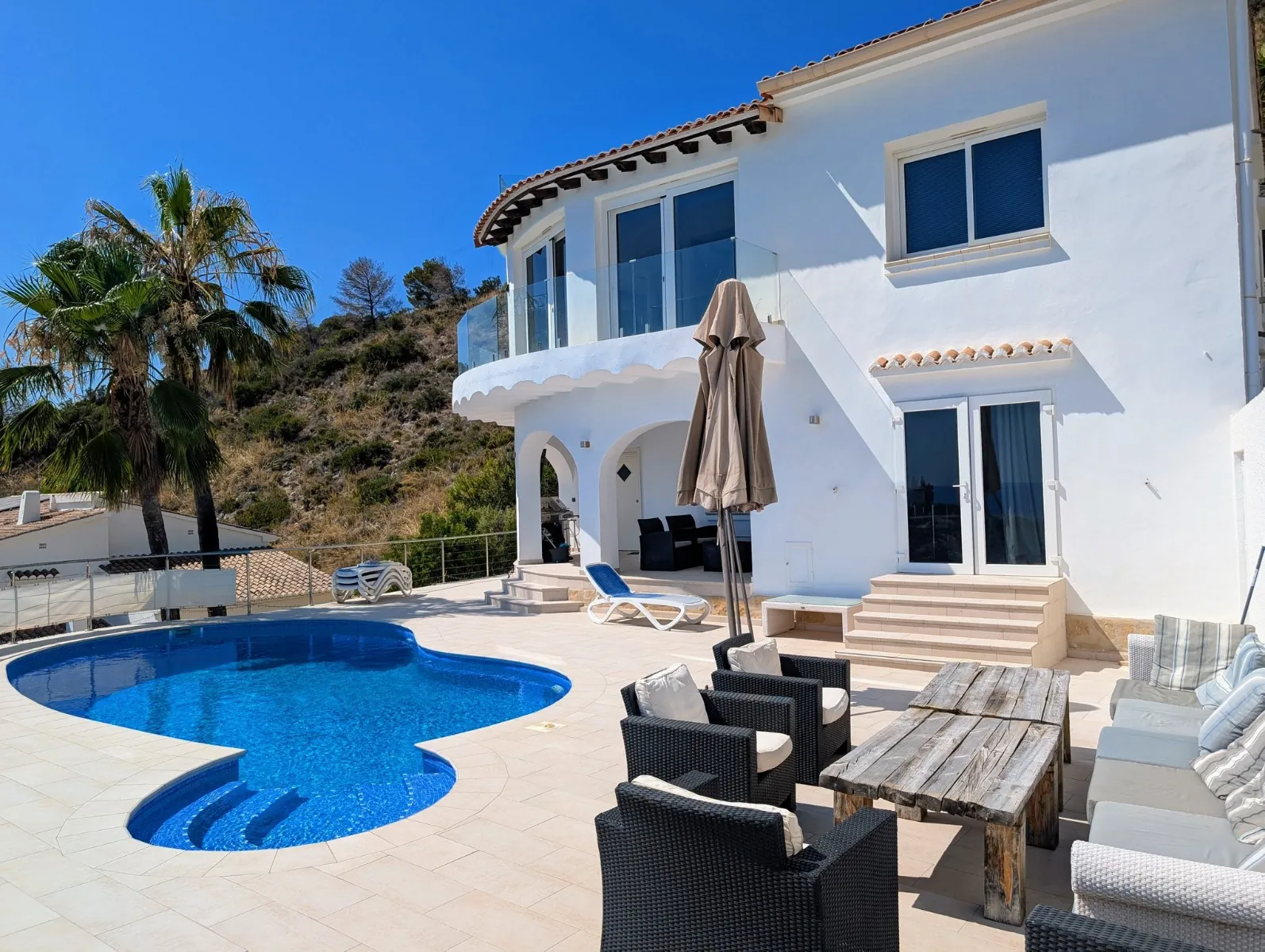 Villa for sale in Moraira