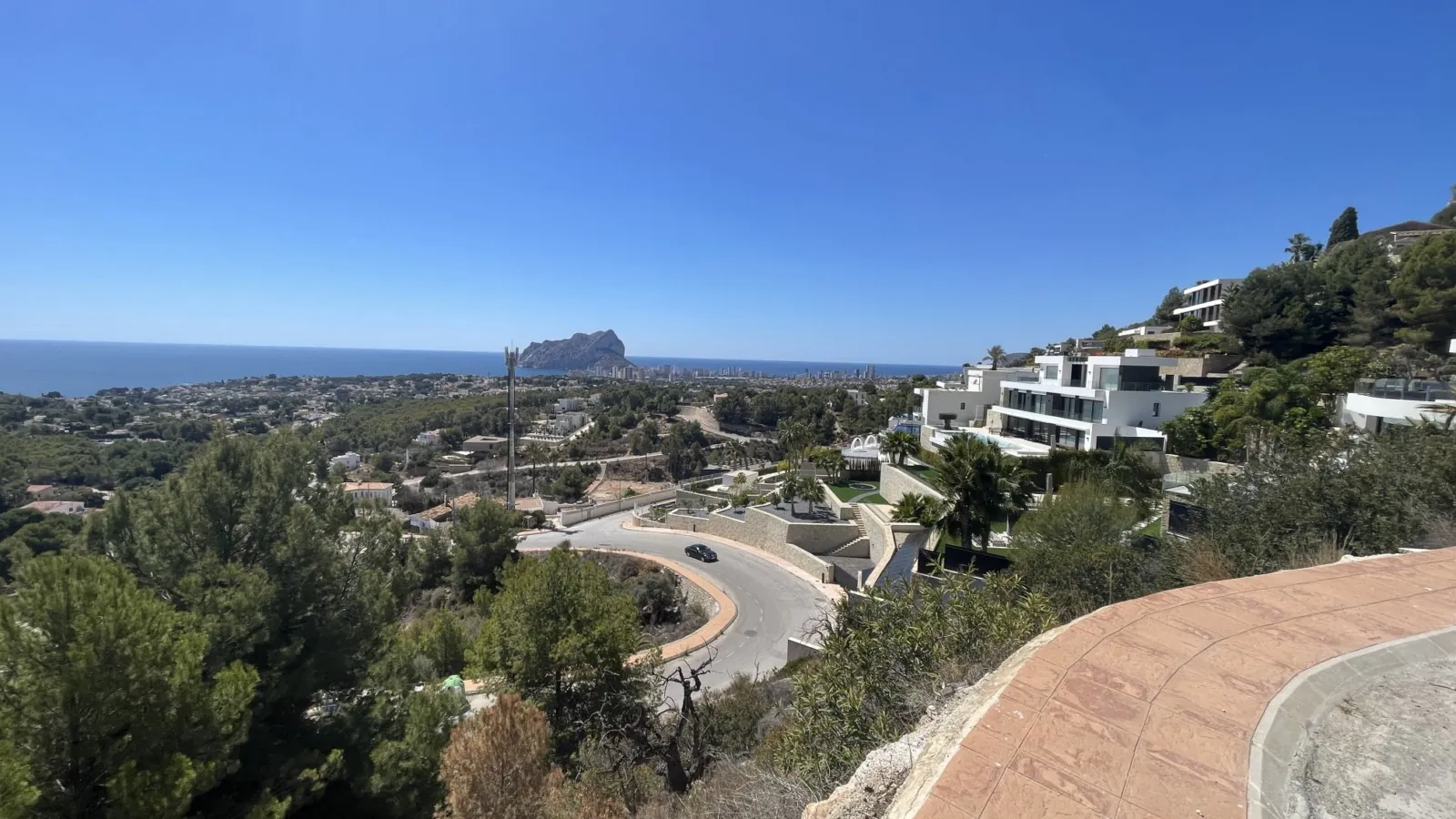 Stunning Plot for Sale in La Fustera, Benissa with Pool