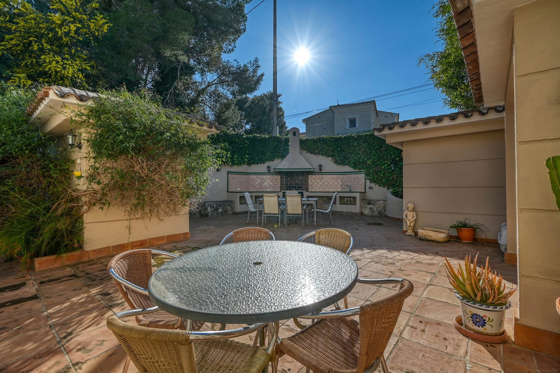 Villa for sale in Moraira