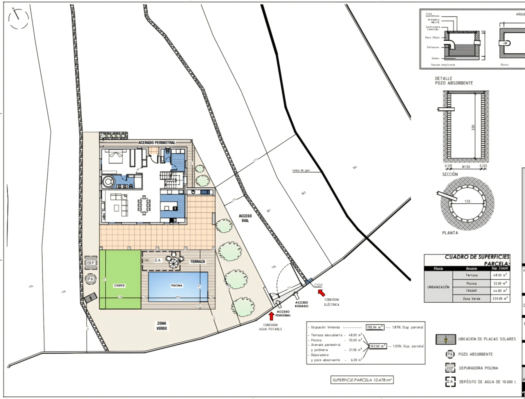 BH2001B - Terrain rustique avec projet et permis dans la campagne de Benissa – vues panoramiques