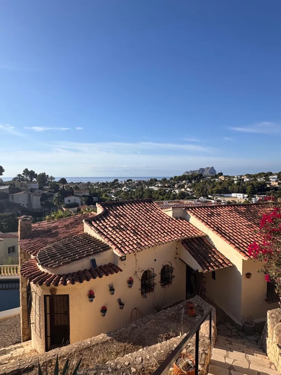 Villa for sale in Benissa