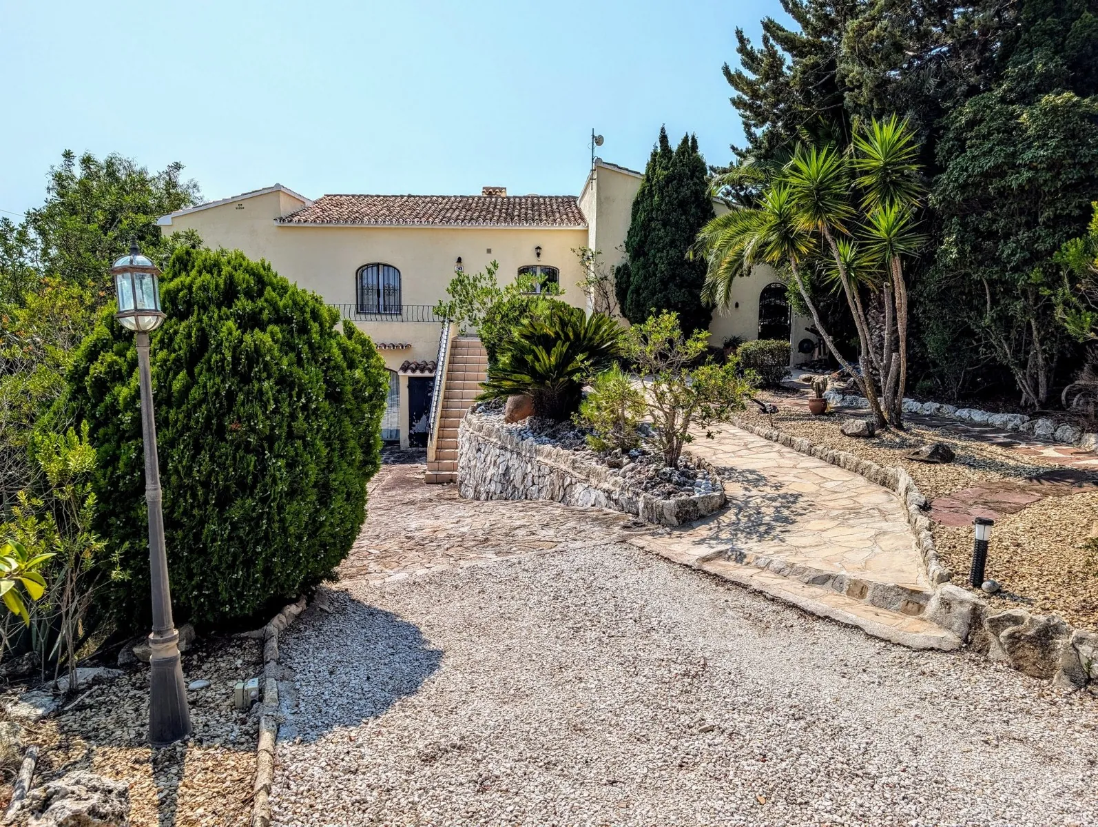 Villa for sale in Moraira