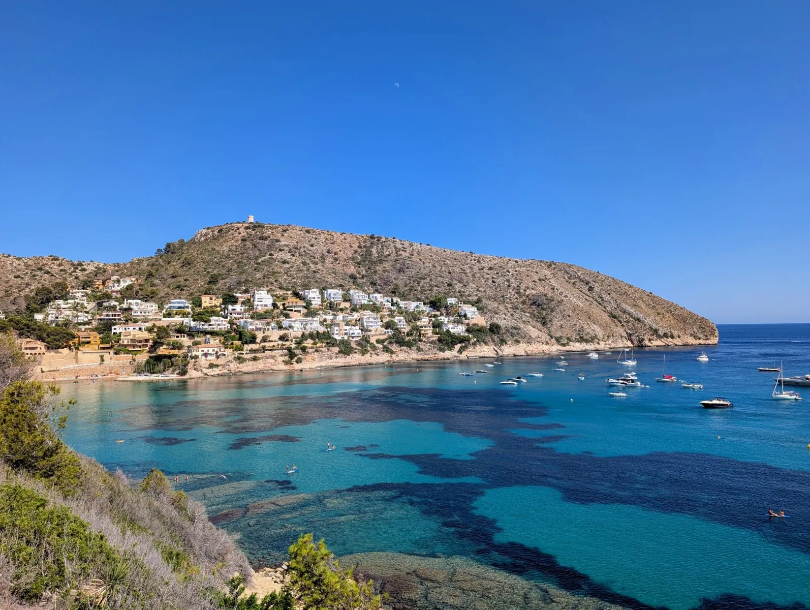 Villa for sale in Moraira