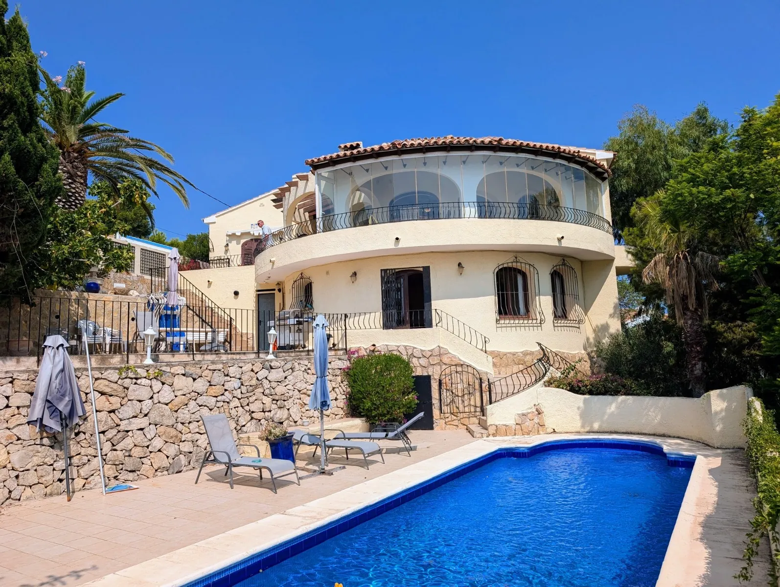 Villa for sale in Moraira