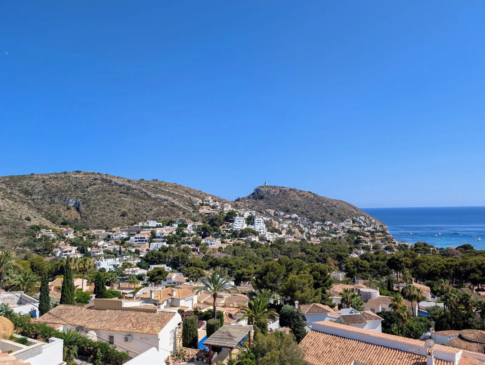 Villa for sale in Moraira