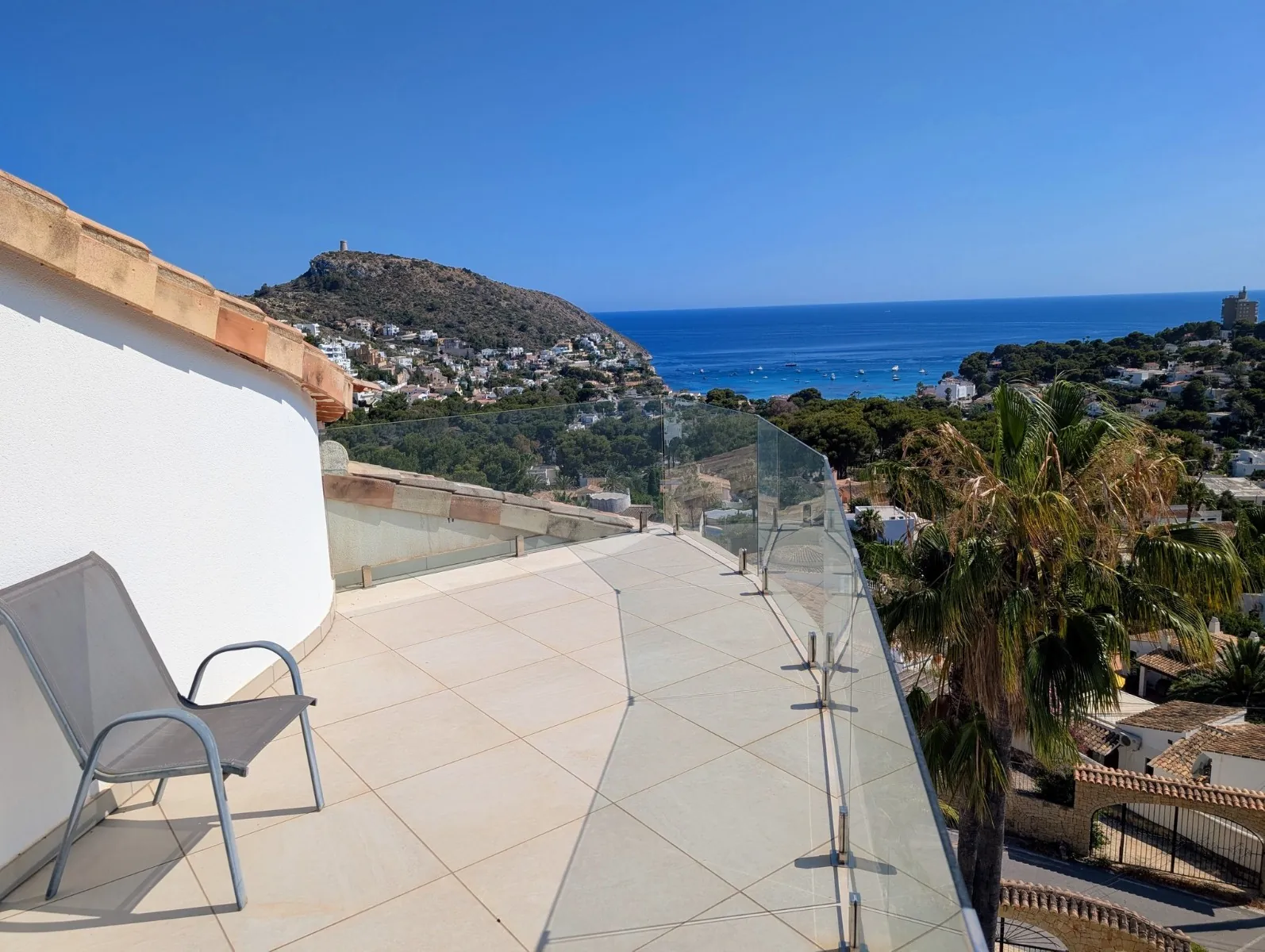 Villa for sale in Moraira