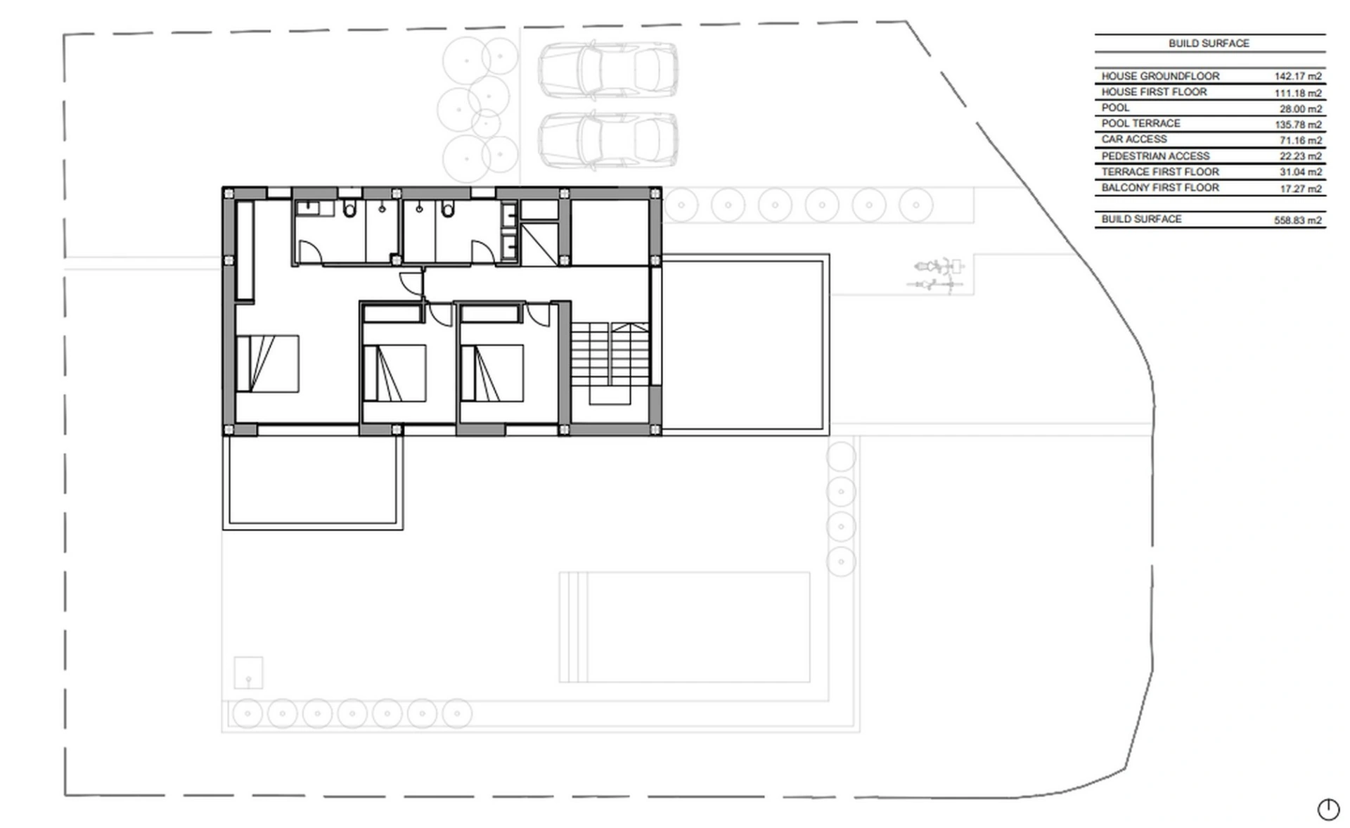 Chalet/Villa en venta en Moraira
