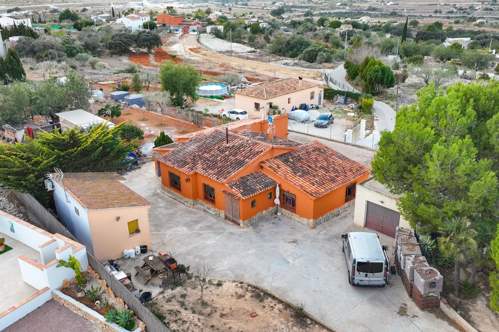 Finca for sale in Benissa