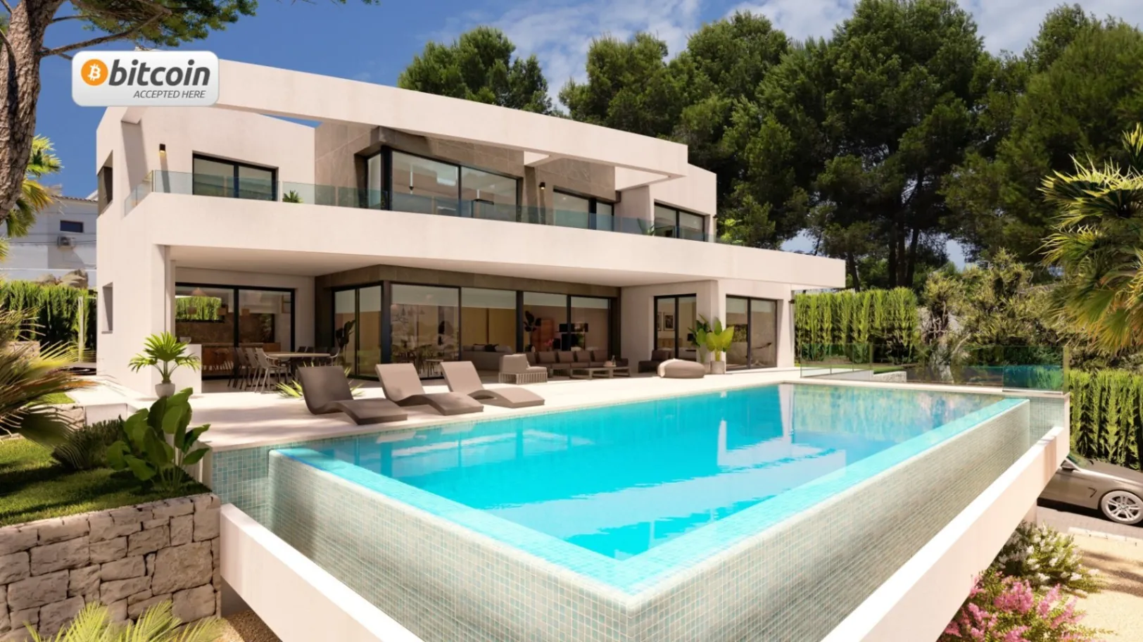 Villa for sale in Moraira