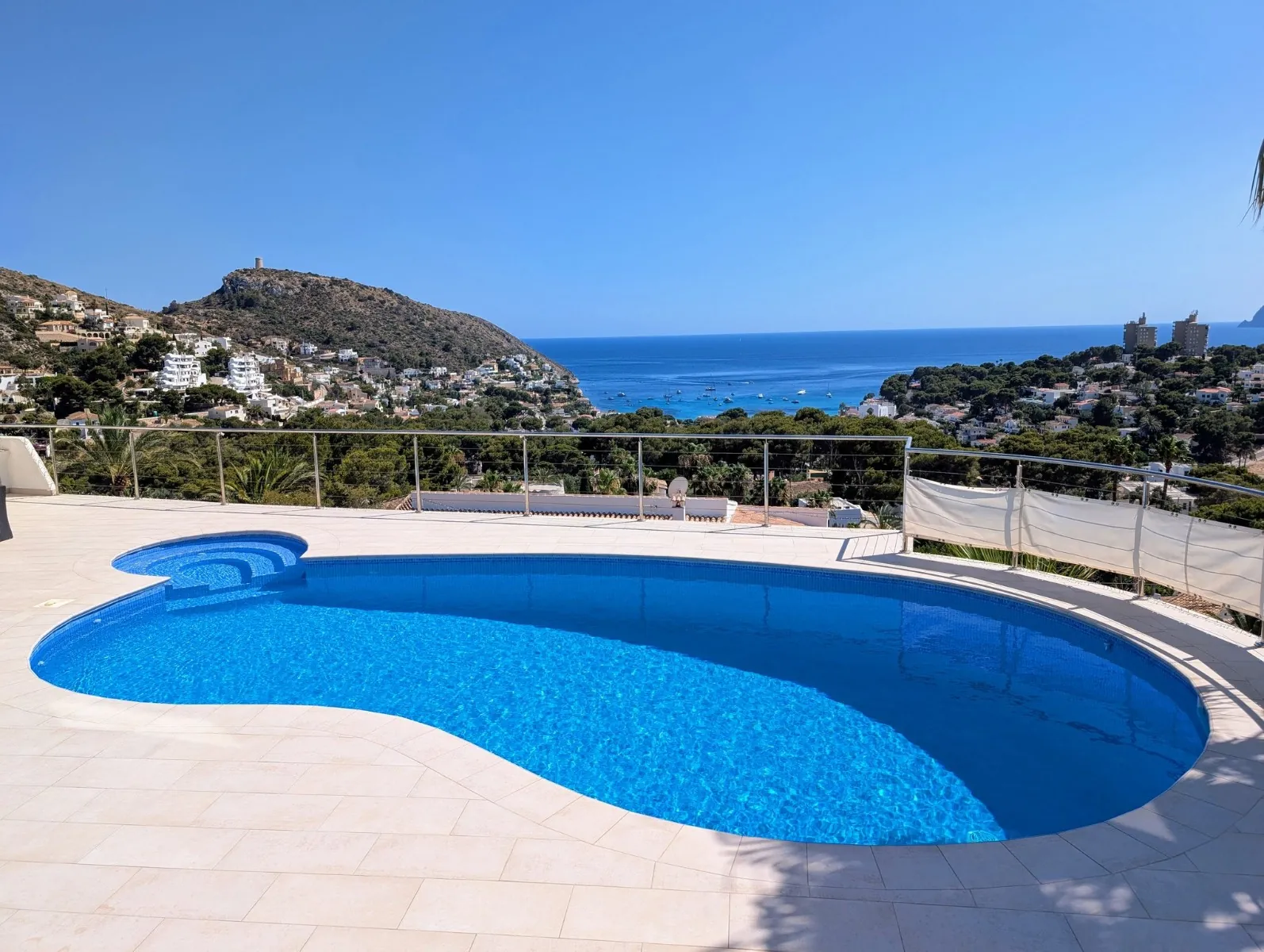 Villa for sale in Moraira