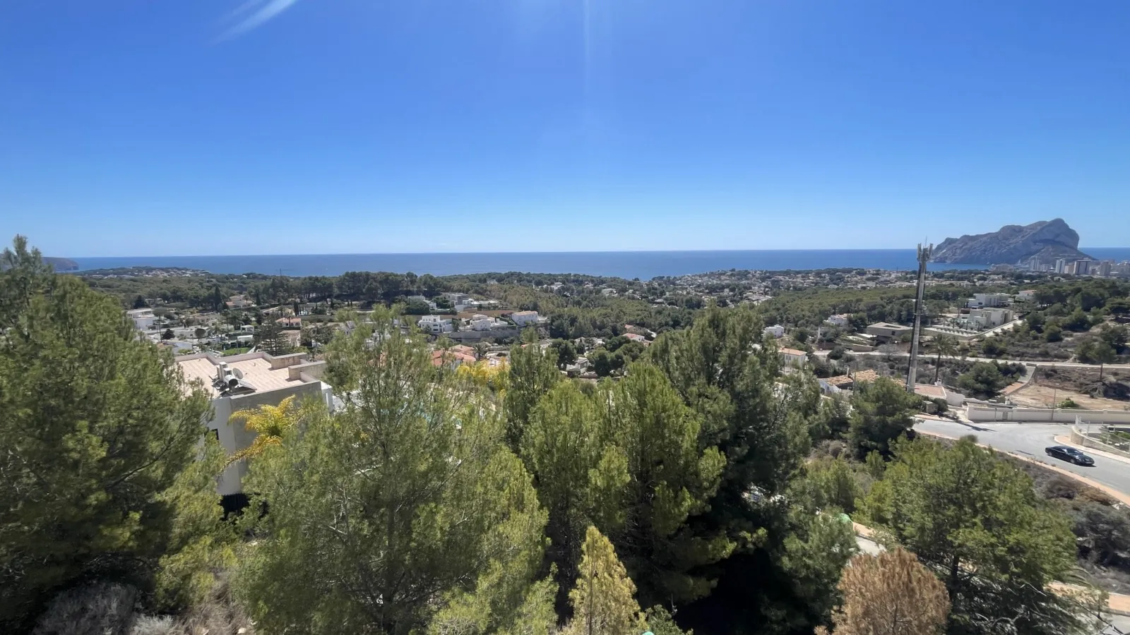 Stunning Plot for Sale in La Fustera, Benissa with Pool