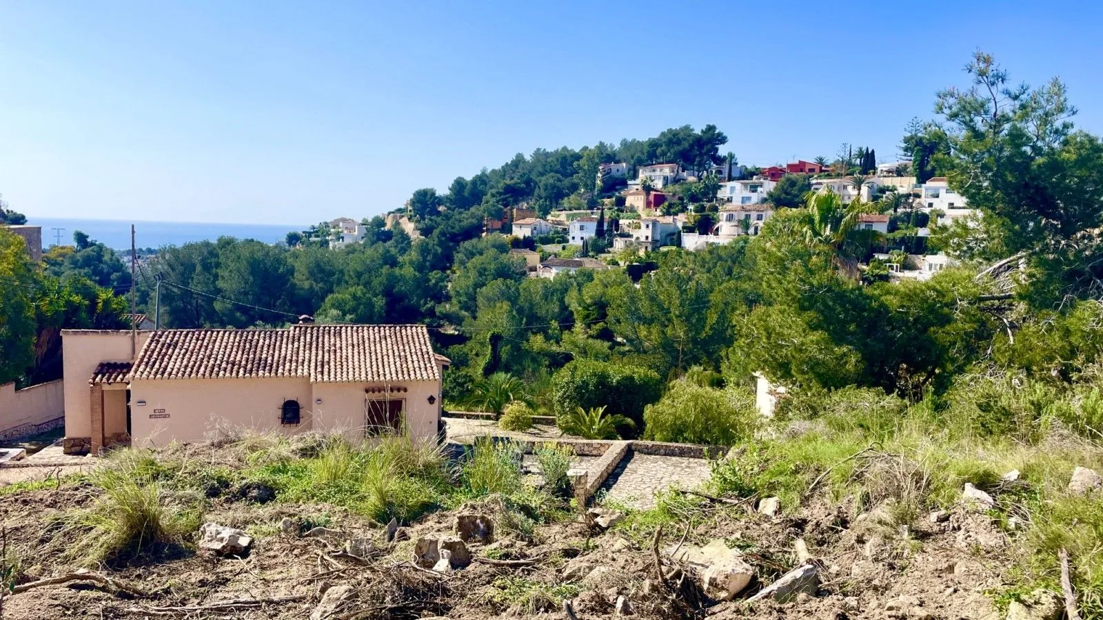PLOT IN MONTEMAR
