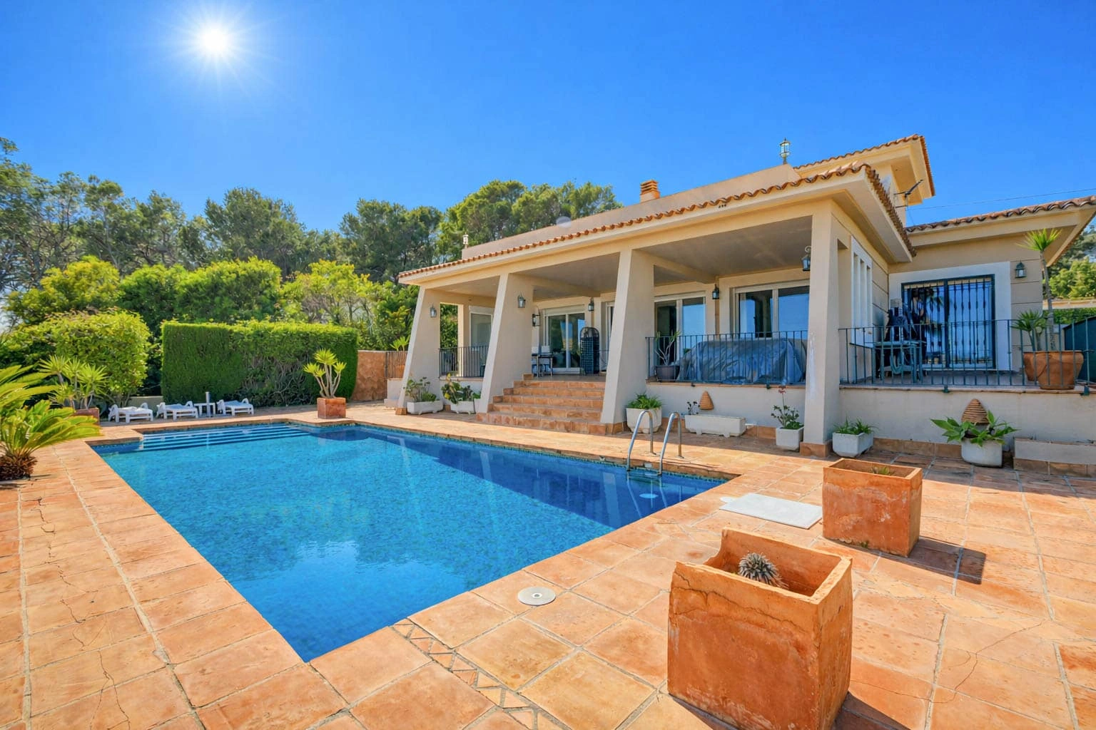 Villa for sale in Moraira