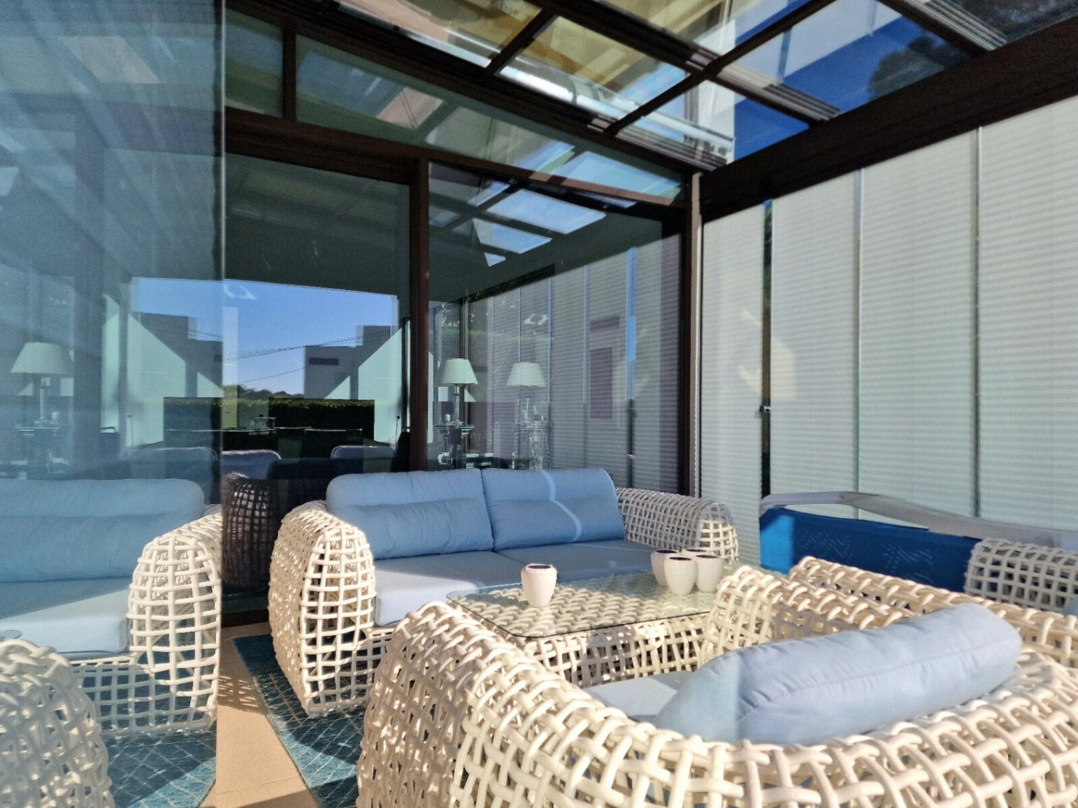 Walk to town and beach villa for sale in La Cometa Moraira