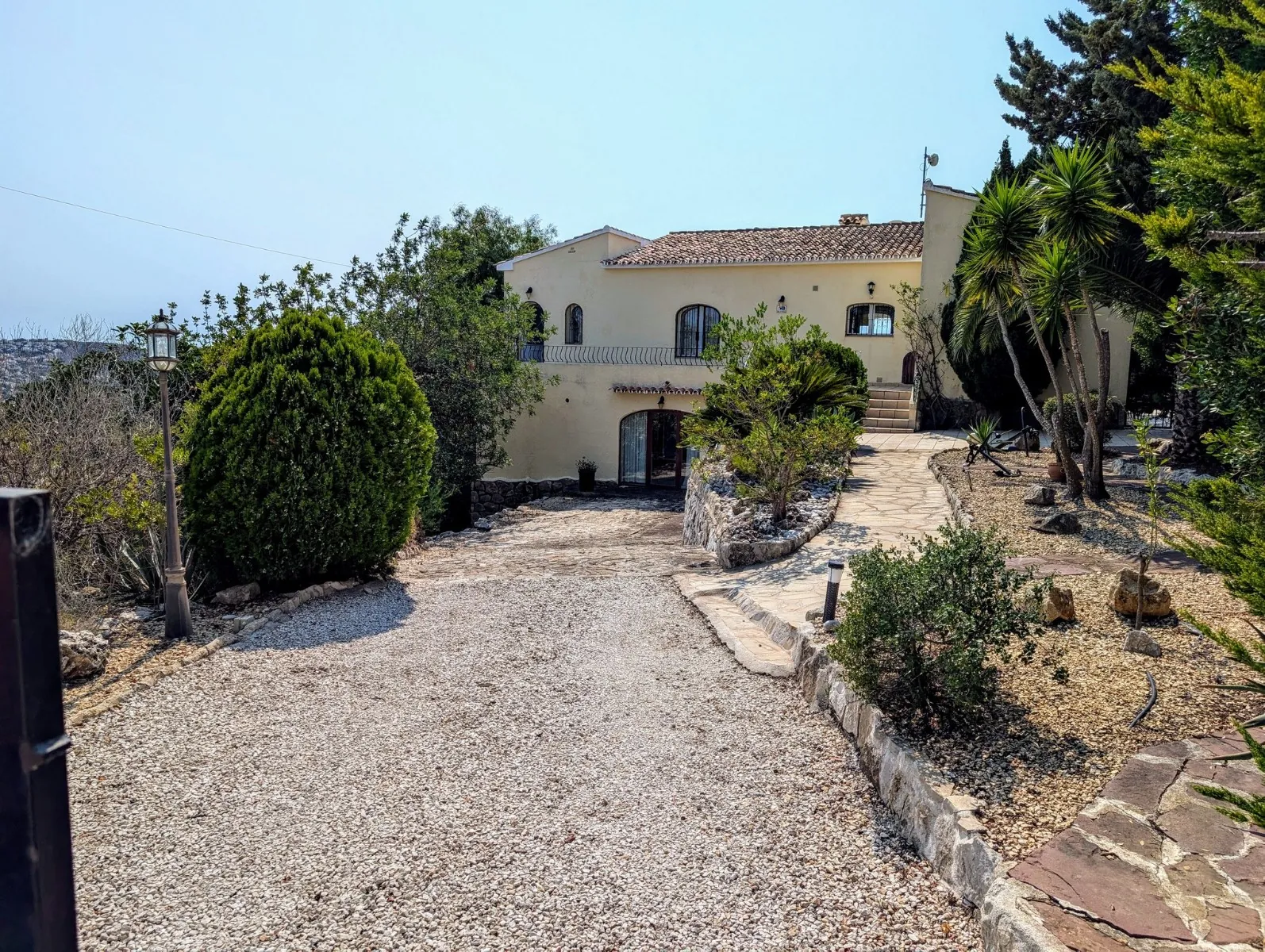 Villa for sale in Moraira
