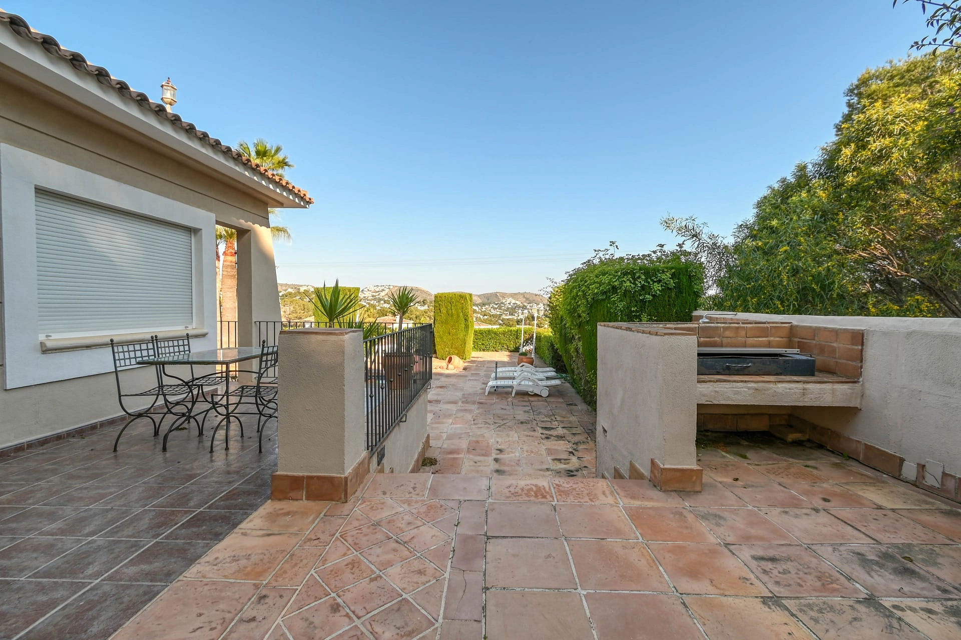 Villa for sale in Moraira
