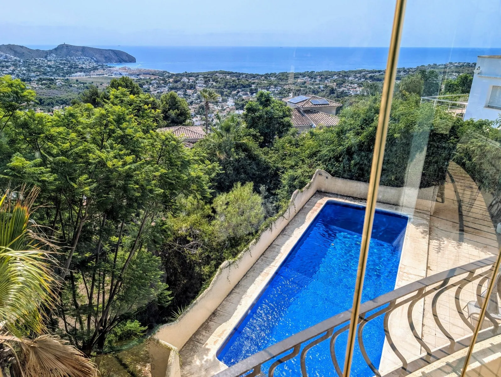 Villa for sale in Moraira