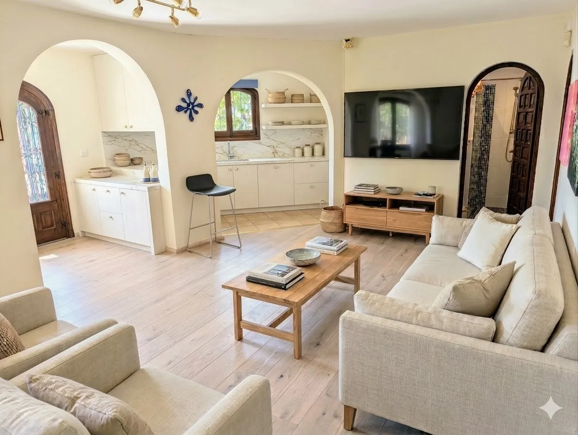 Villa for sale in Moraira