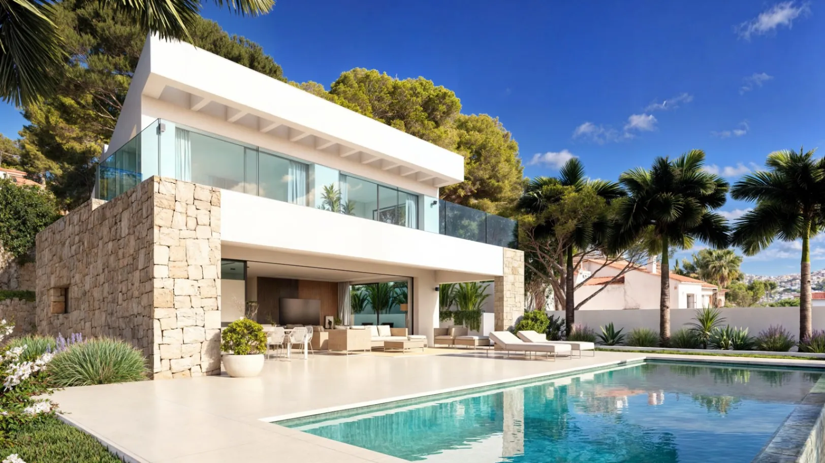 Villa for sale in Moraira