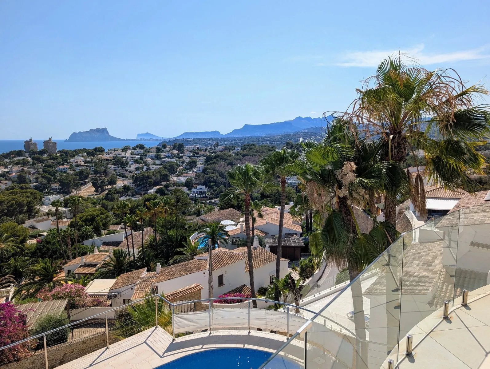 Villa for sale in Moraira