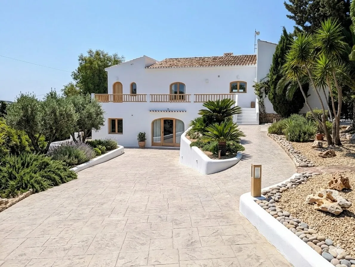 Villa for sale in Moraira