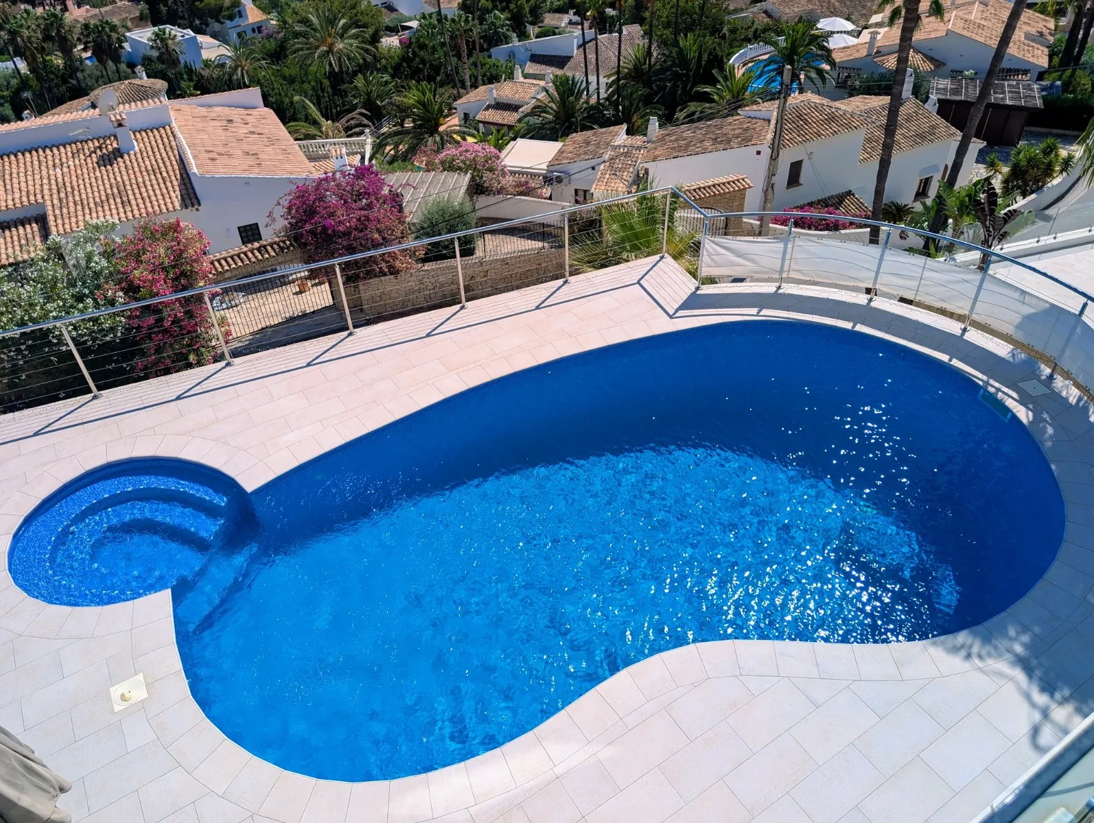 Villa for sale in Moraira