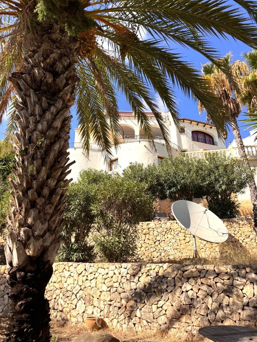 Villa for sale in Benissa
