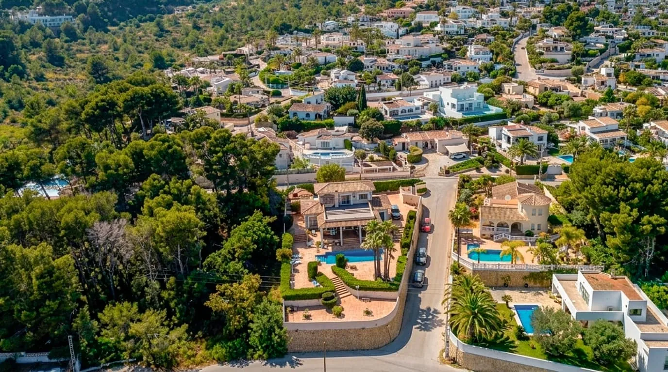 Villa for sale in Moraira