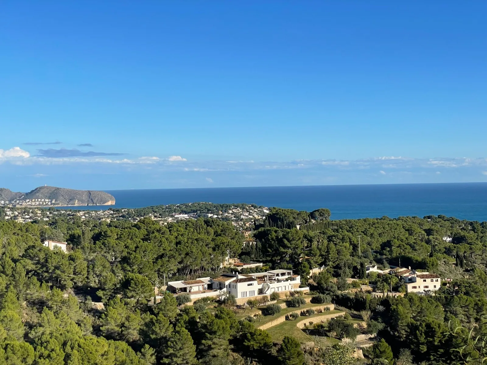 Plot for sale in Benissa