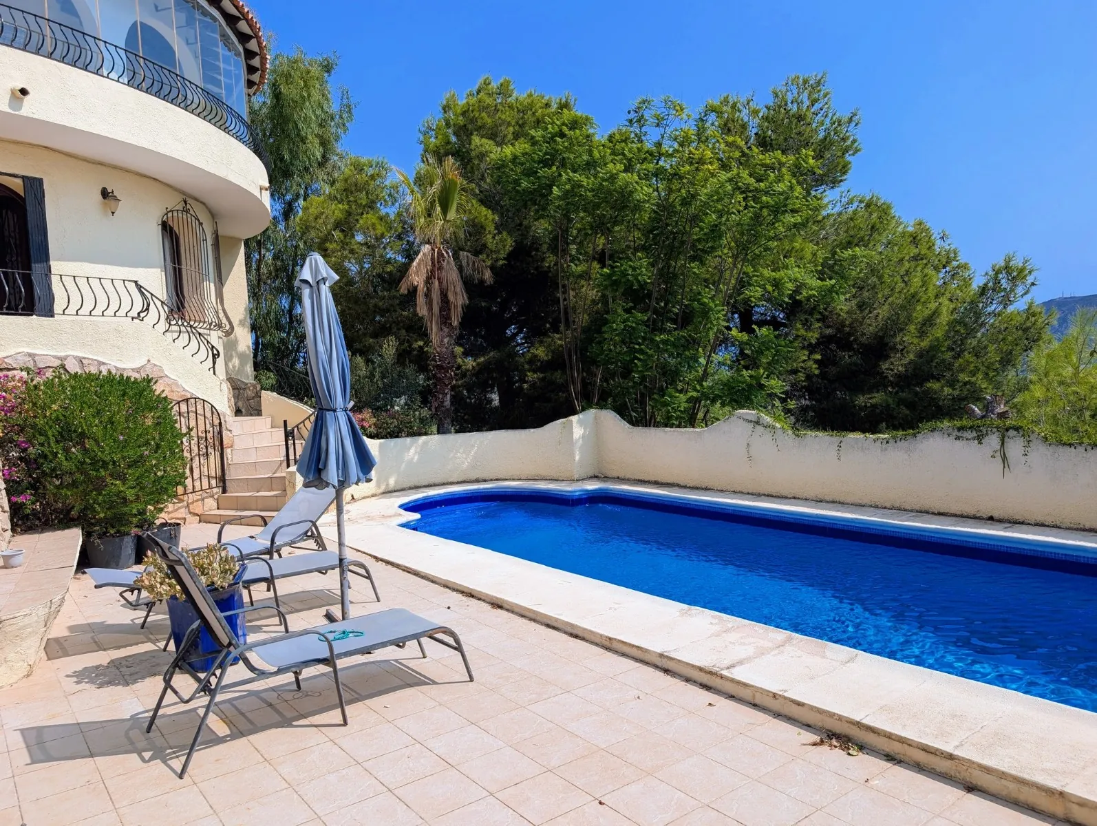 Villa for sale in Moraira