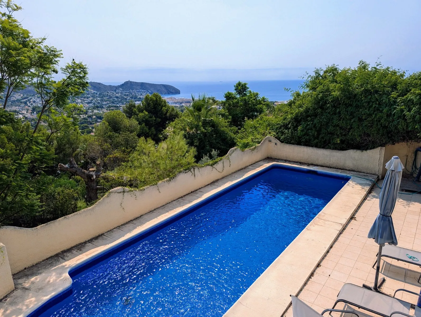 Villa for sale in Moraira