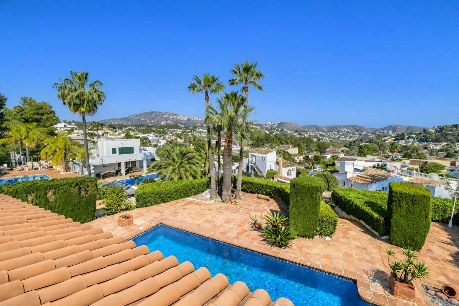 Villa for sale in Moraira