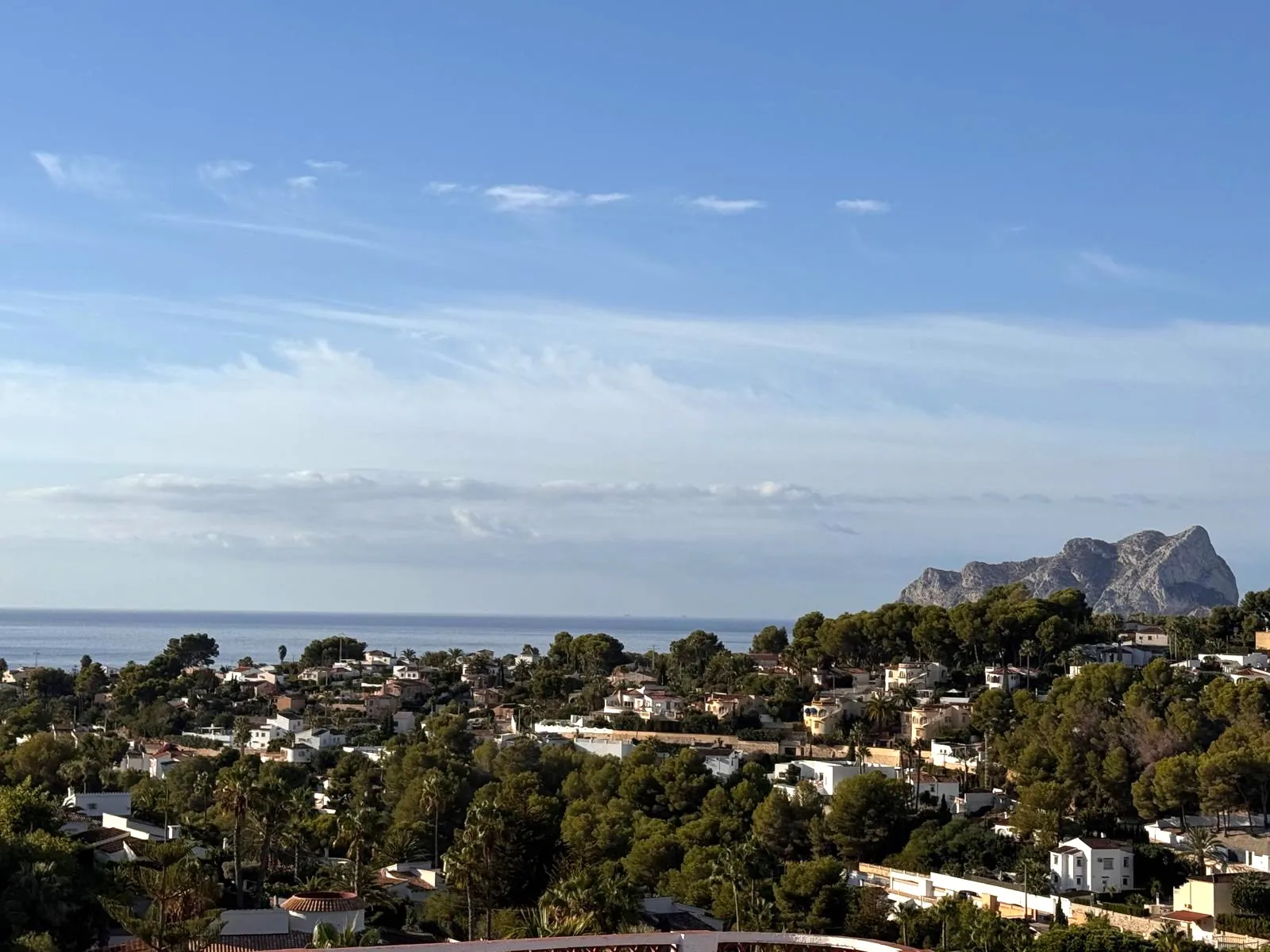 Villa for sale in Benissa