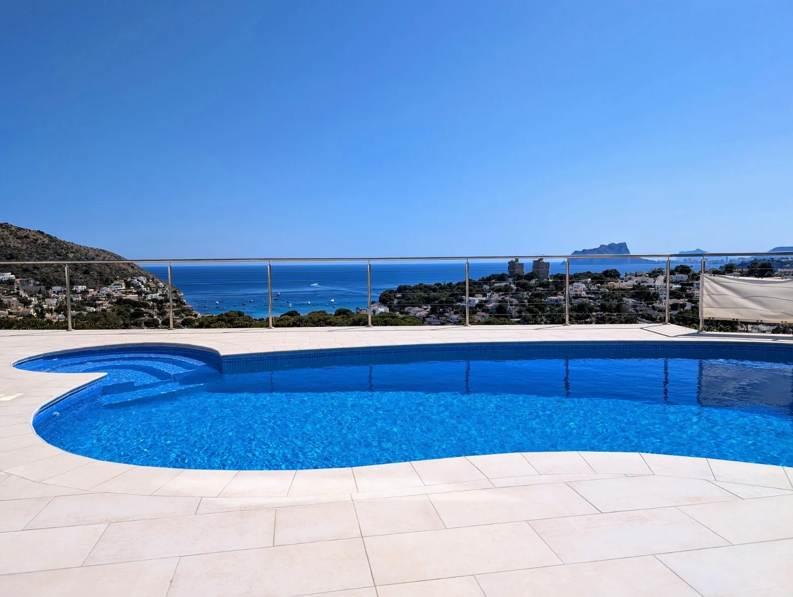 Villa for sale in Moraira