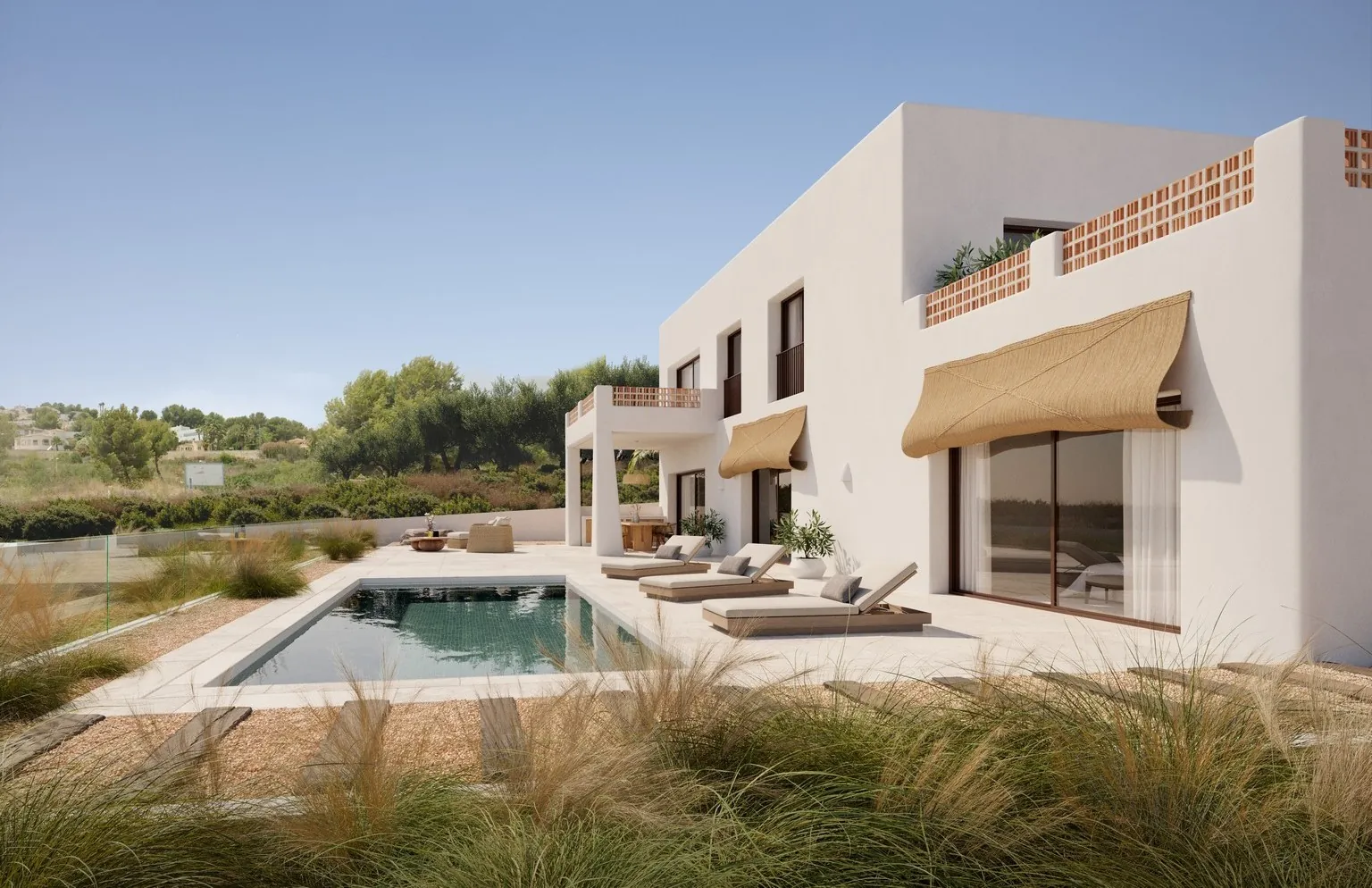 Chalet/Villa en venta en Moraira
