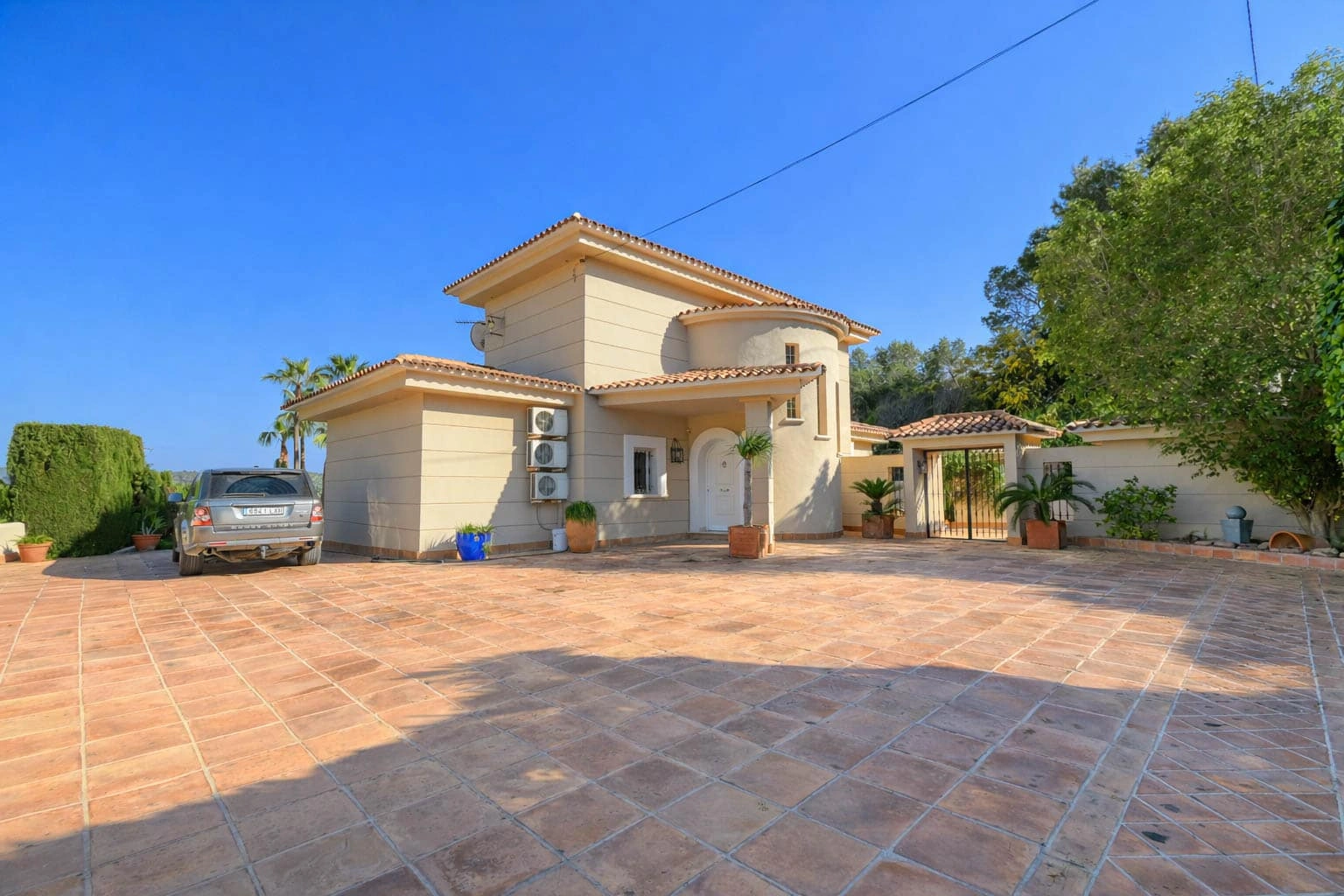 Villa for sale in Moraira