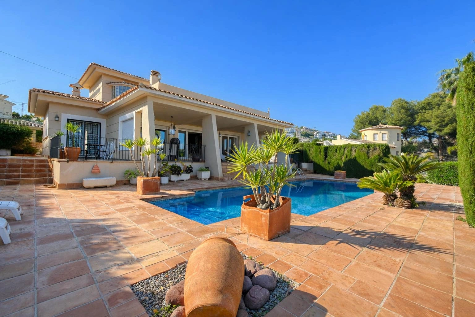 Villa for sale in Moraira
