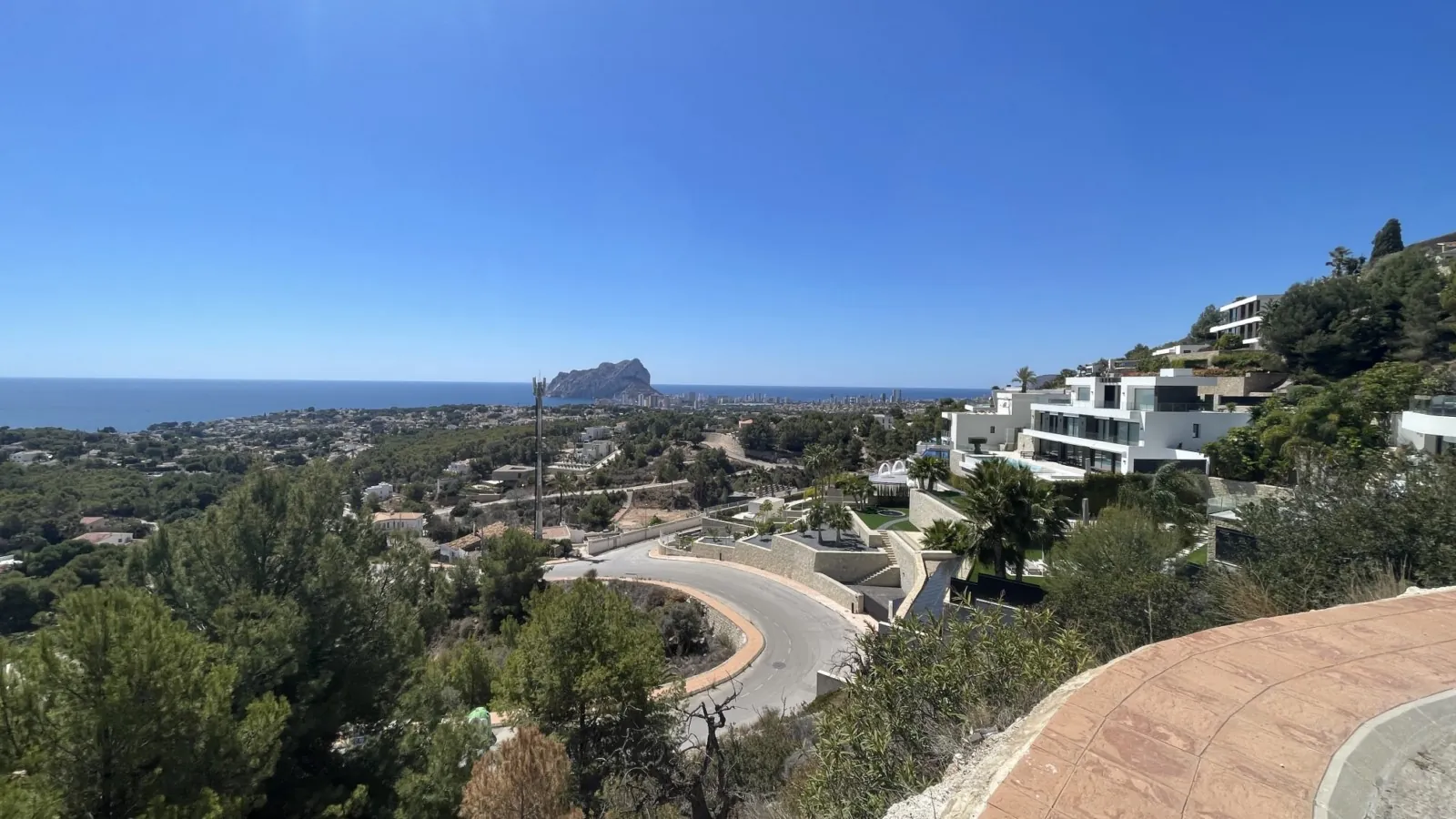 Stunning Plot for Sale in La Fustera, Benissa with Pool