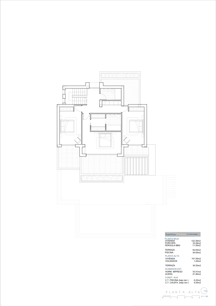 KB1SCD6Y2 - Project: Ibiza-style new-build villa for sale in Benissa